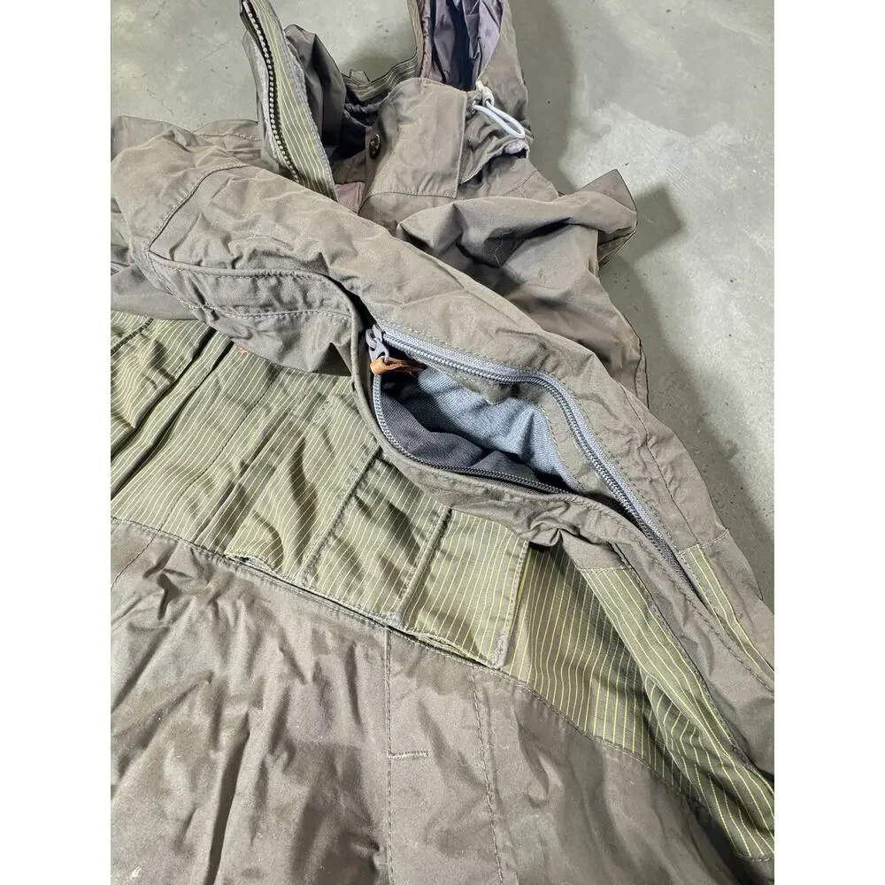 Columbia Convert Jacket Mens XXL Olive BASE TRX Waterproof Ski Snowboard Snow